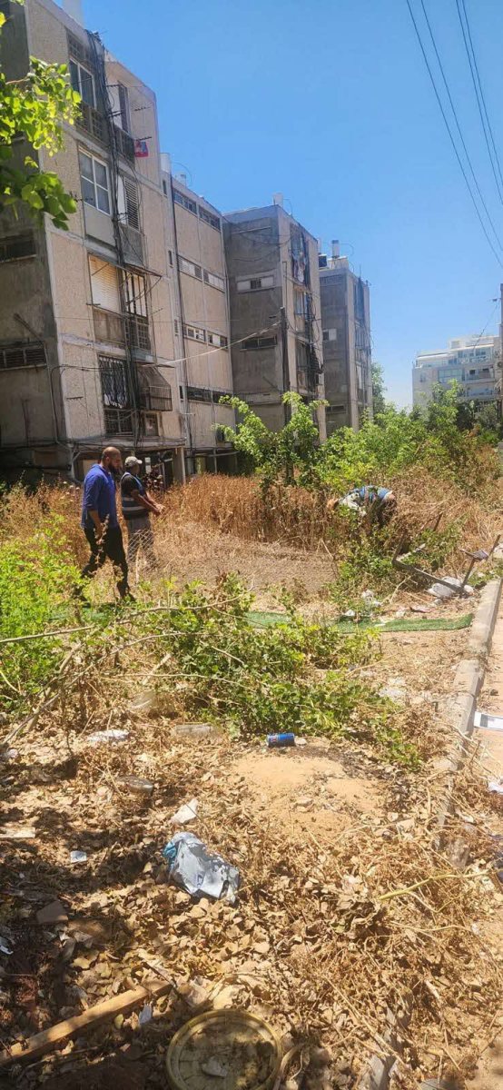 הזנחה רבת שנים. עירית אשדוד