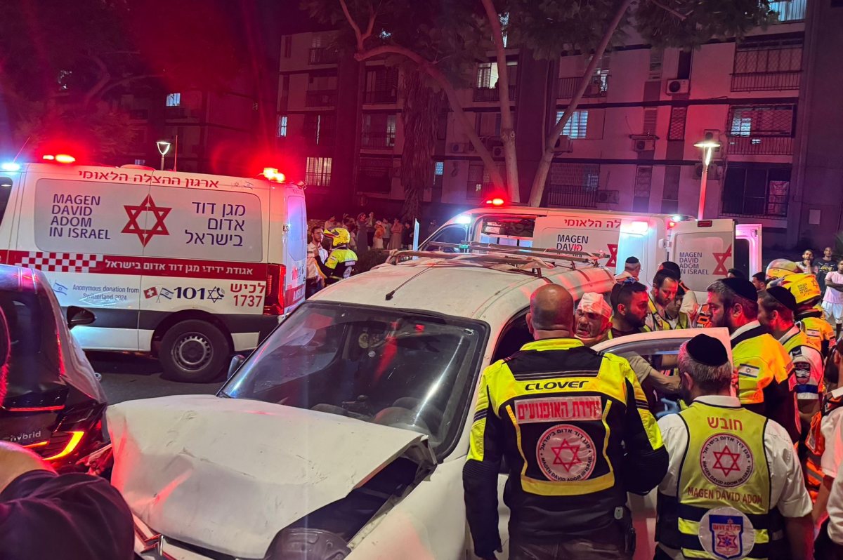 צילום: שמחה חסיד - מד״א הצלה דרום