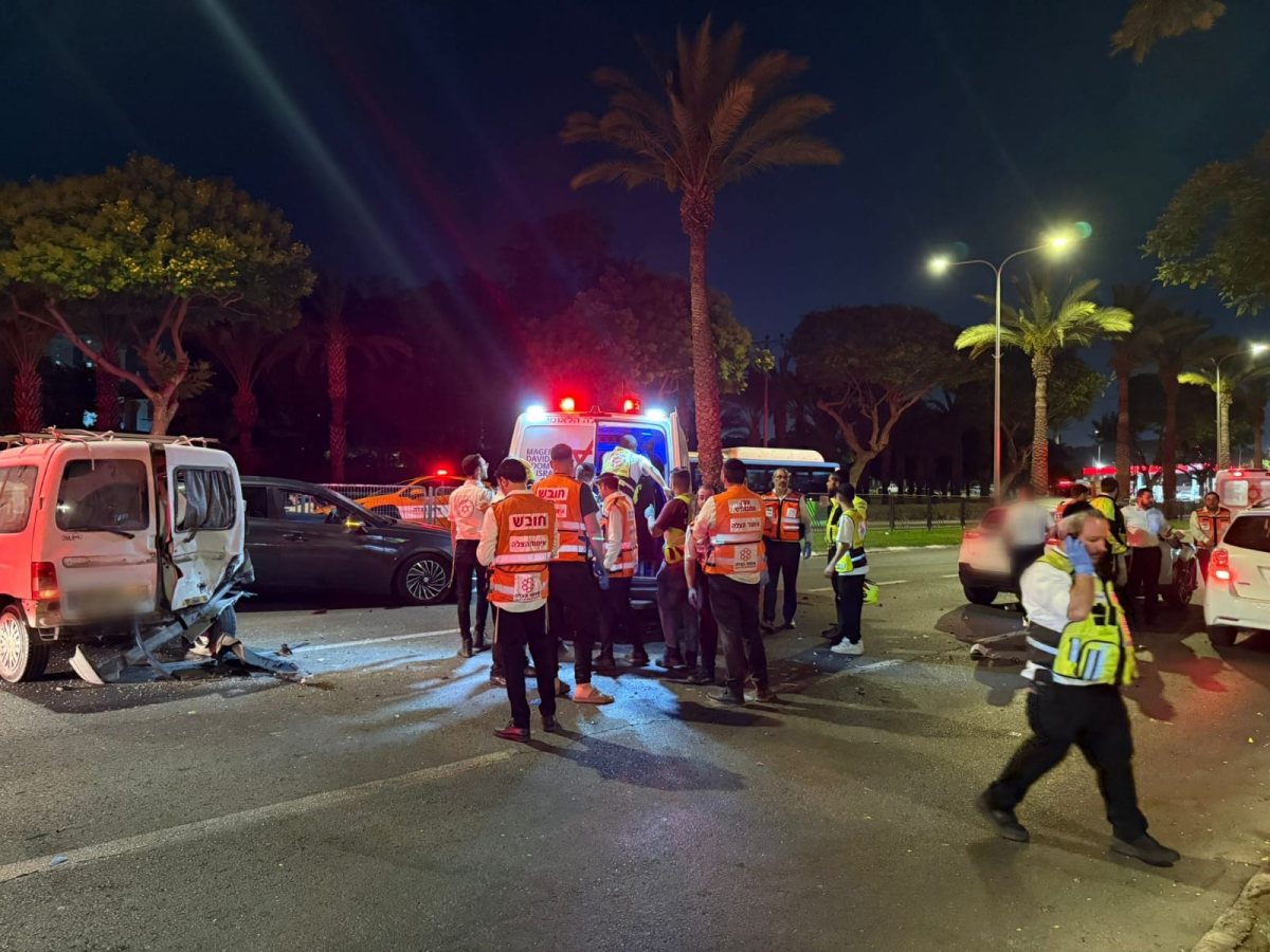 צילום מהזירה - דוברות איחוד הצלה