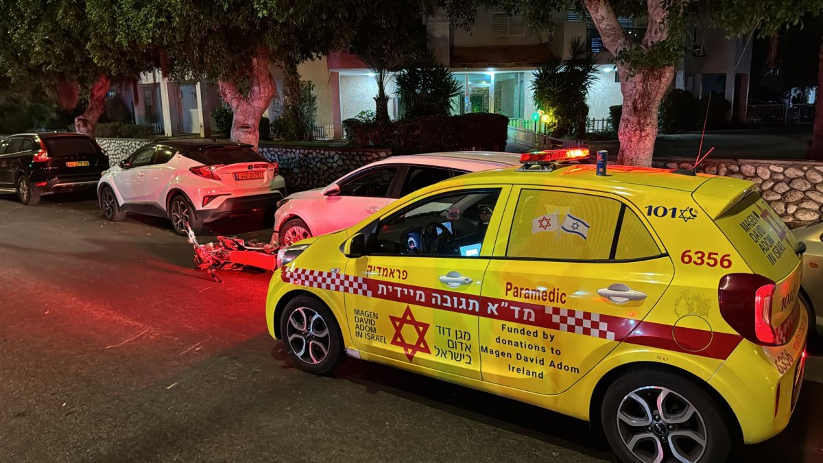 צילום: שמחה חסיד - מד"א הצלה דרום