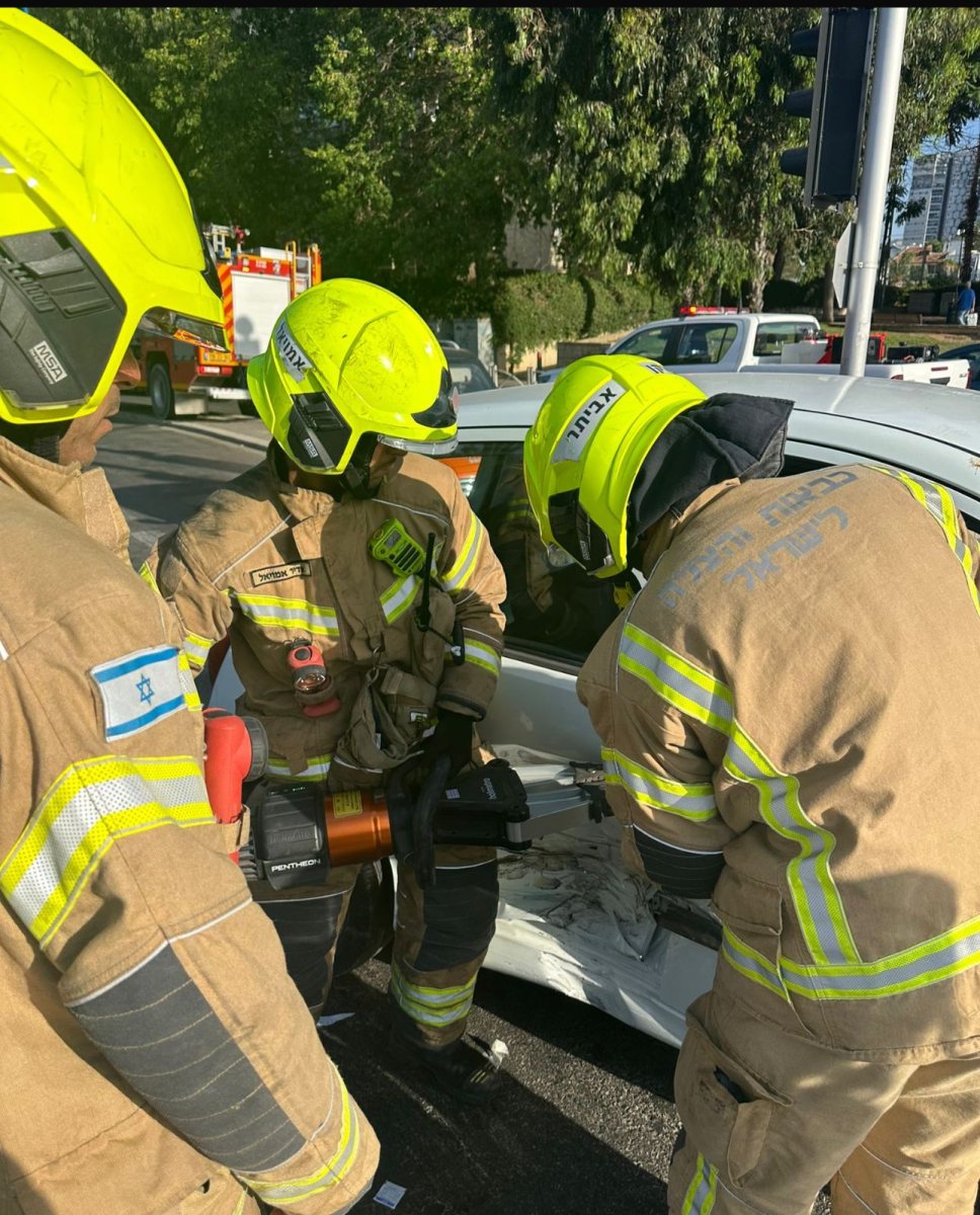 צילום: דוברות כיבוי והצלה אשדוד