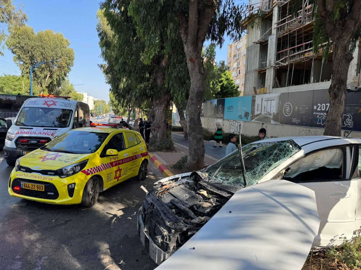 צילום: שמחה חסיד - מד״א הצלה דרום