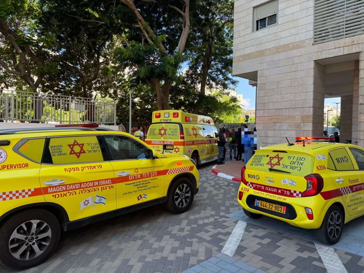 צילום: שמחה חסיד מד&quot;א הצלה דרום