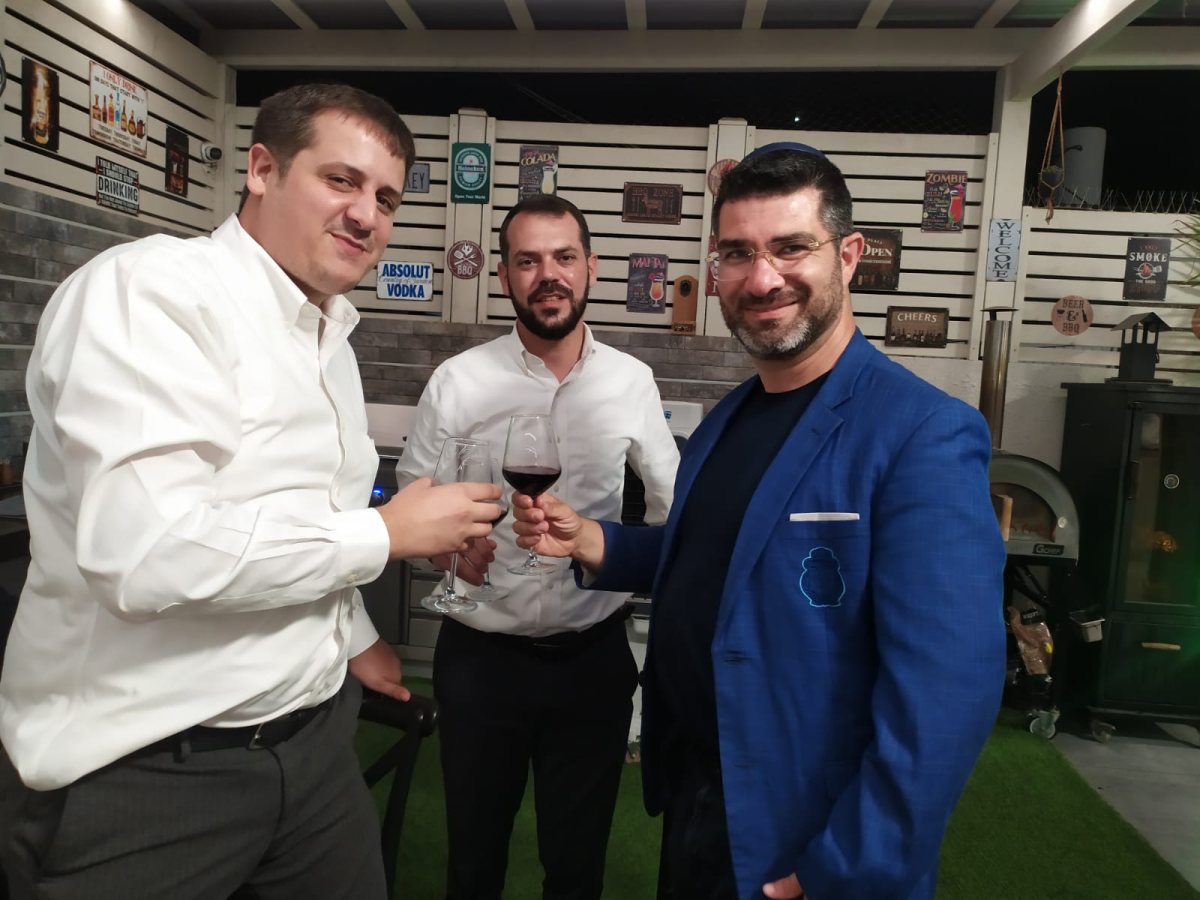 השיעור האגדי. באדיבות המצלם