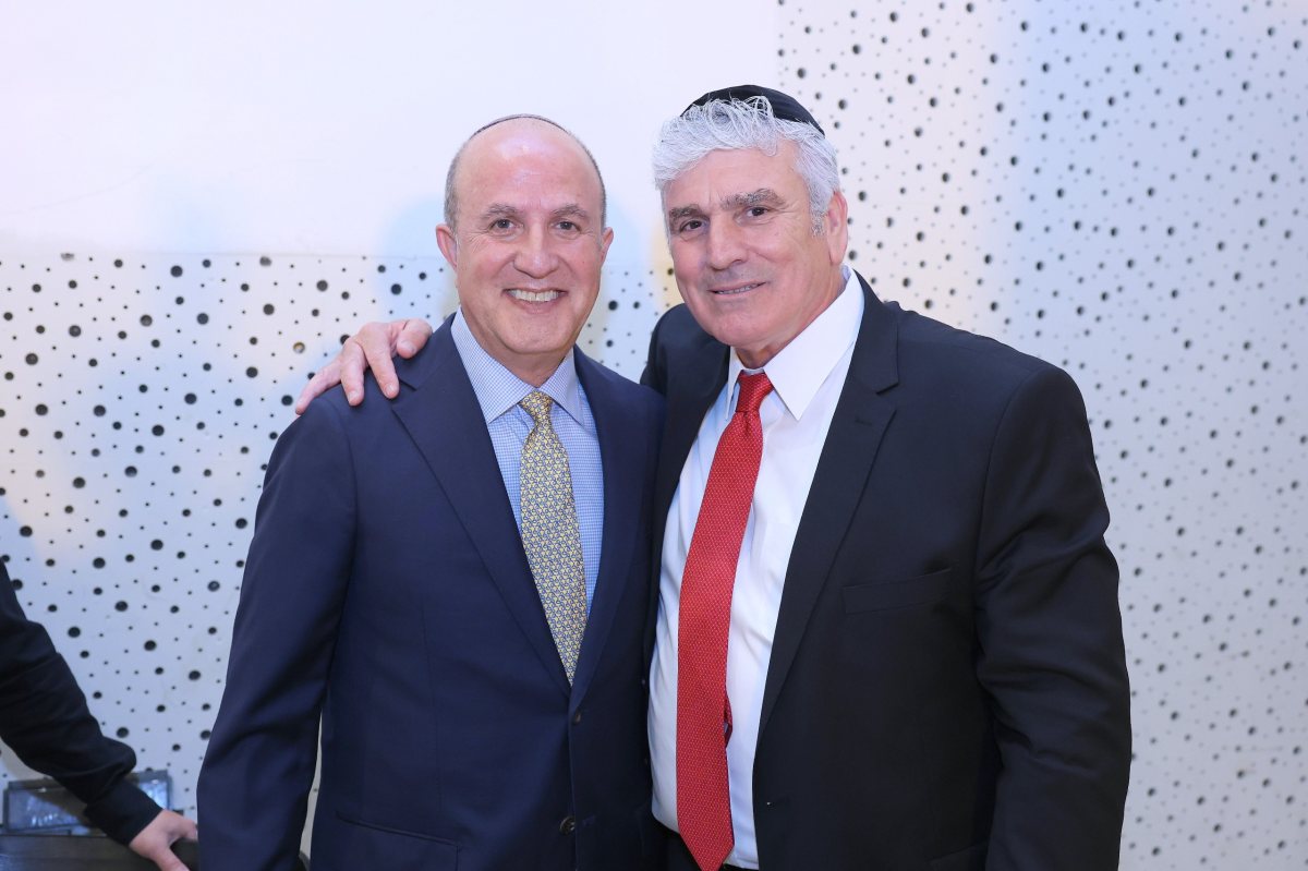 עם לסרי. צילומים:&#160;יעקב&#160;כהן