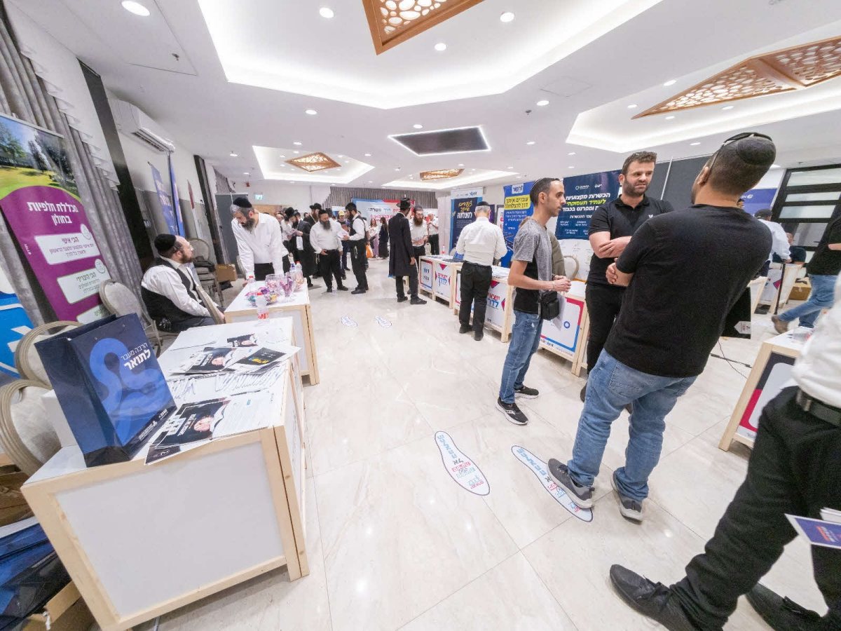 מראות מהיריד אשתקד. כיוון