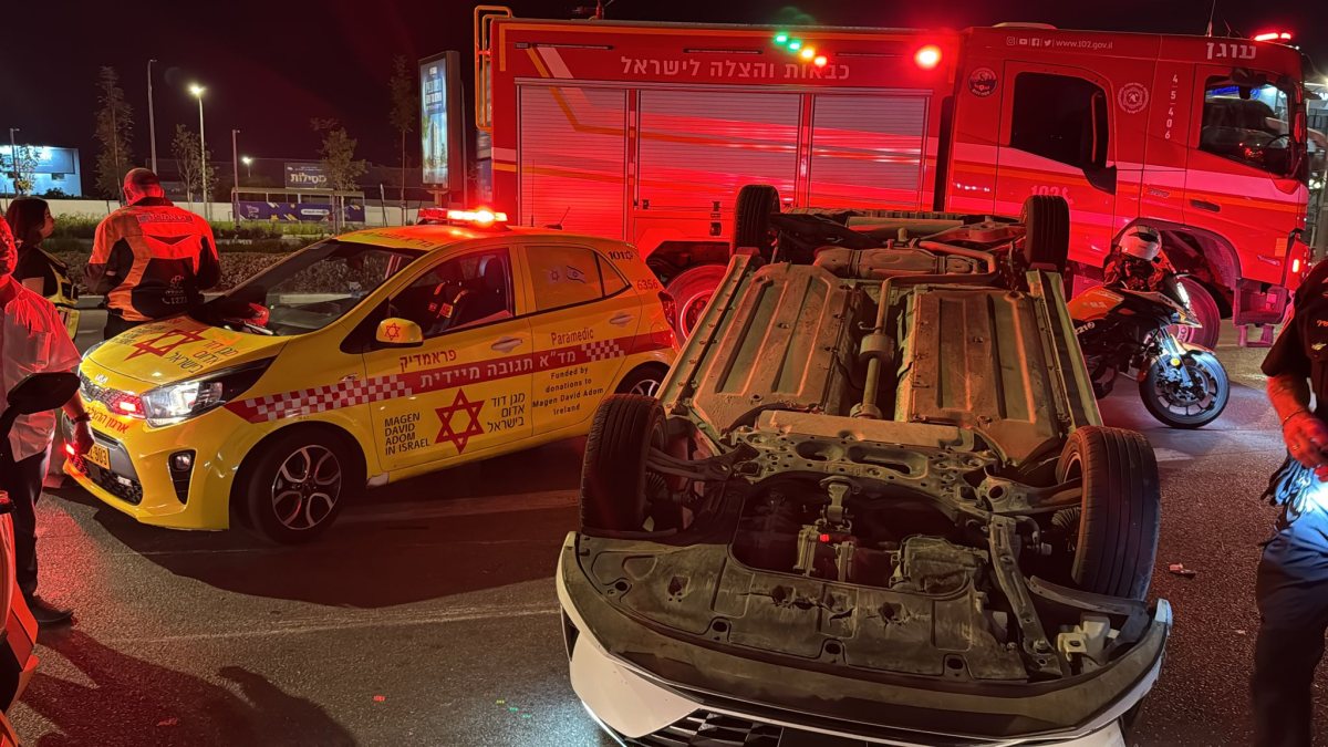 צילום: שמחה חסיד, מד״א הצלה דרום