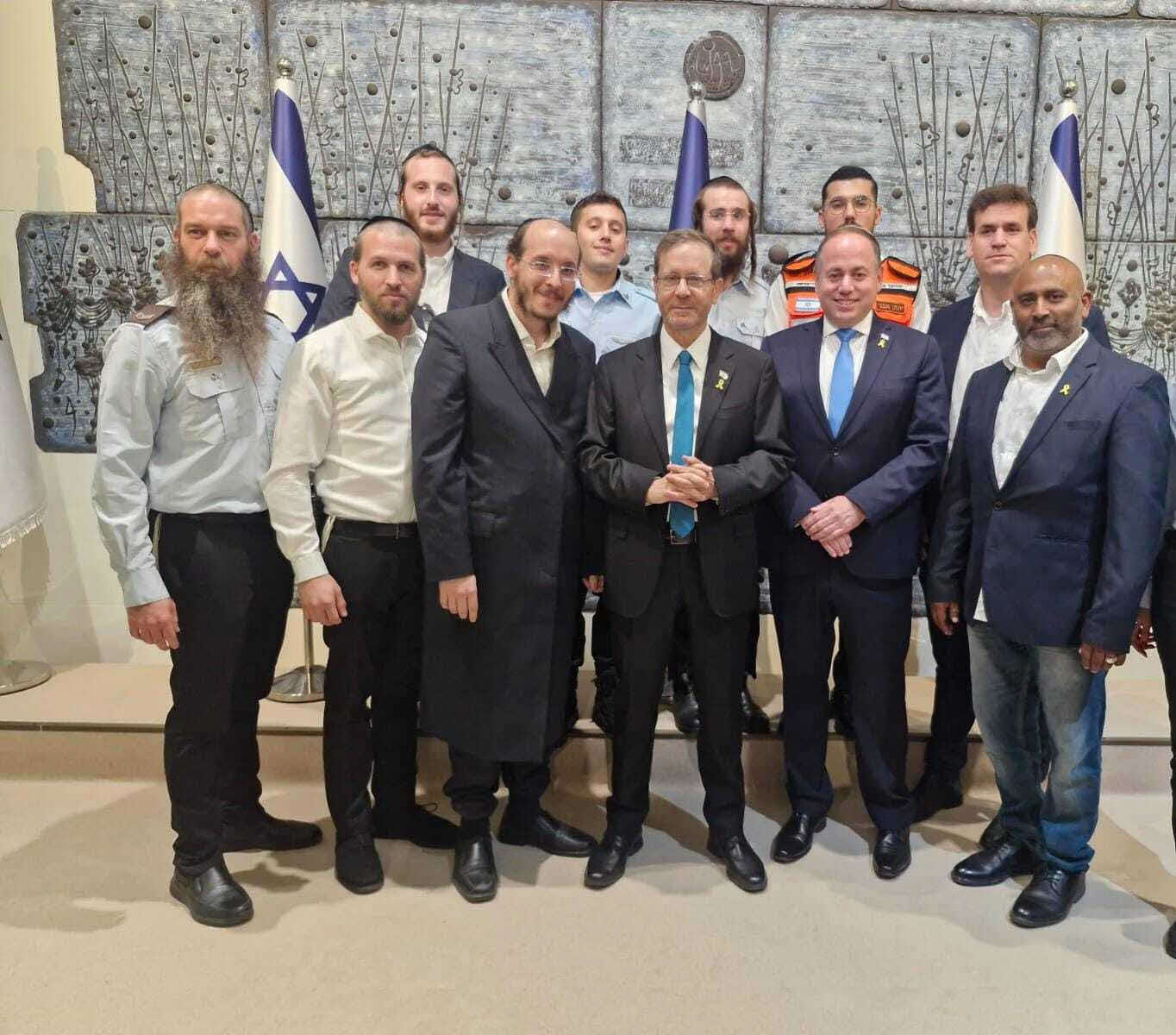 ראשי השירות האזרחי בבית נשיא המדינה