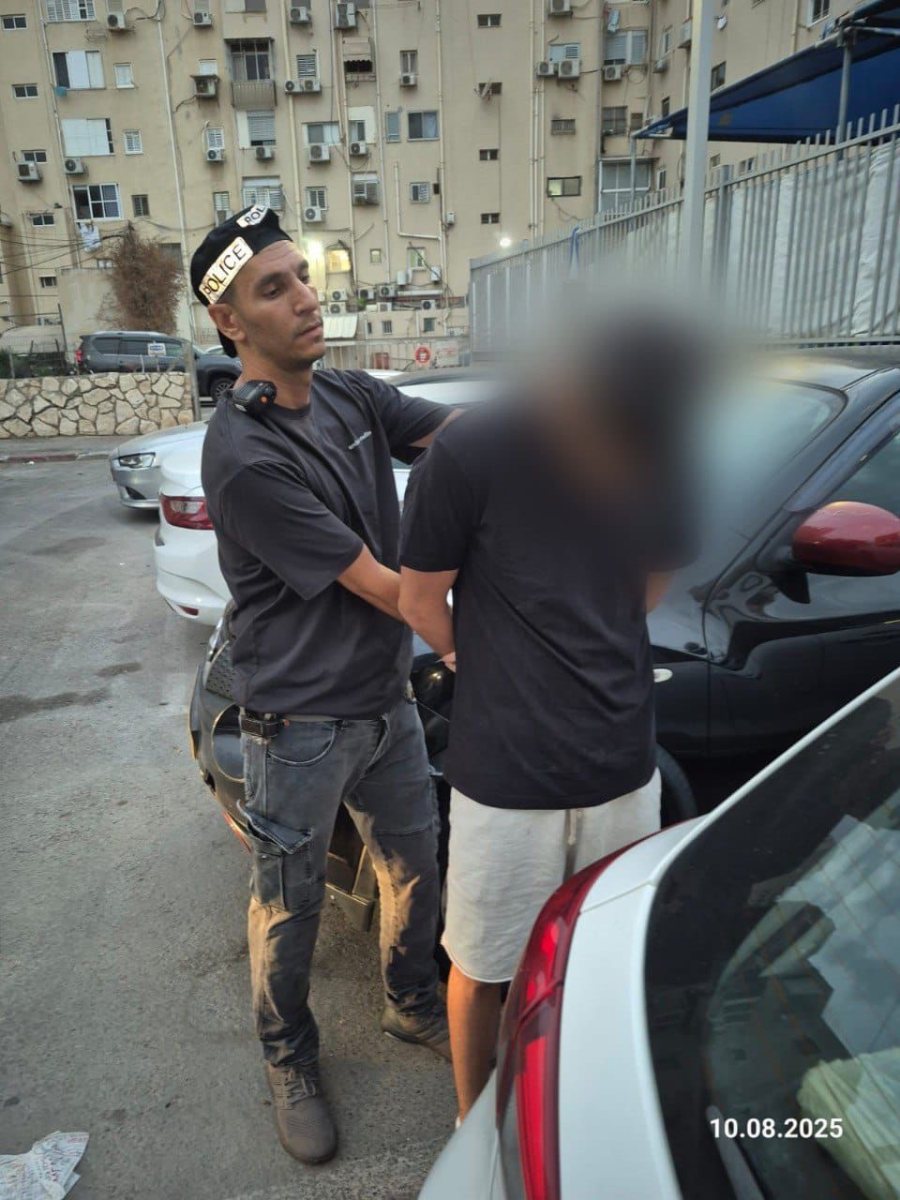 מעצר החשודים