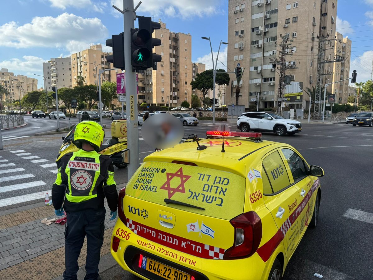 צילום: שמחה חסיד - מד"א הצלה דרום