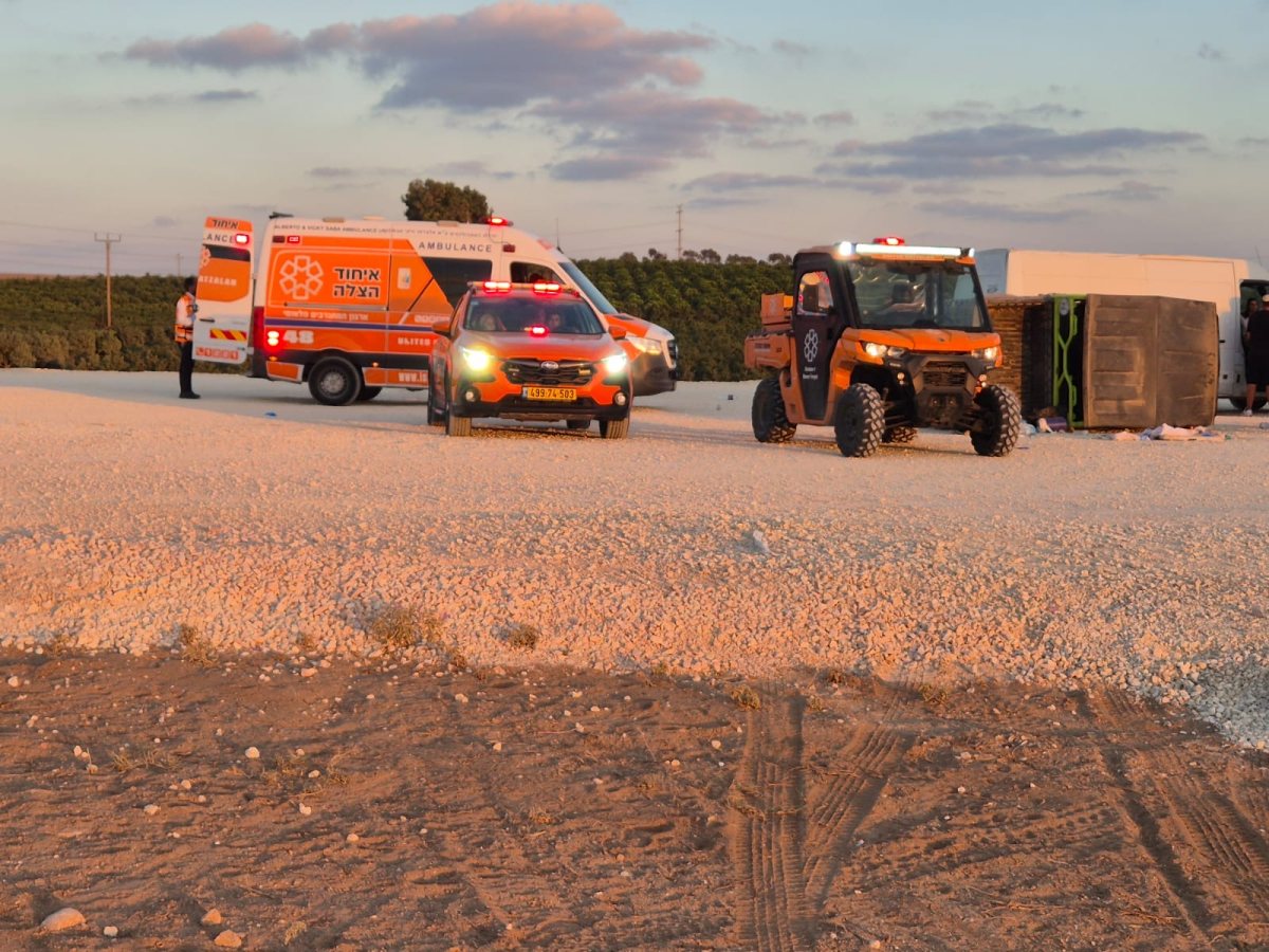 צילום: דוברות איחוד הצלה