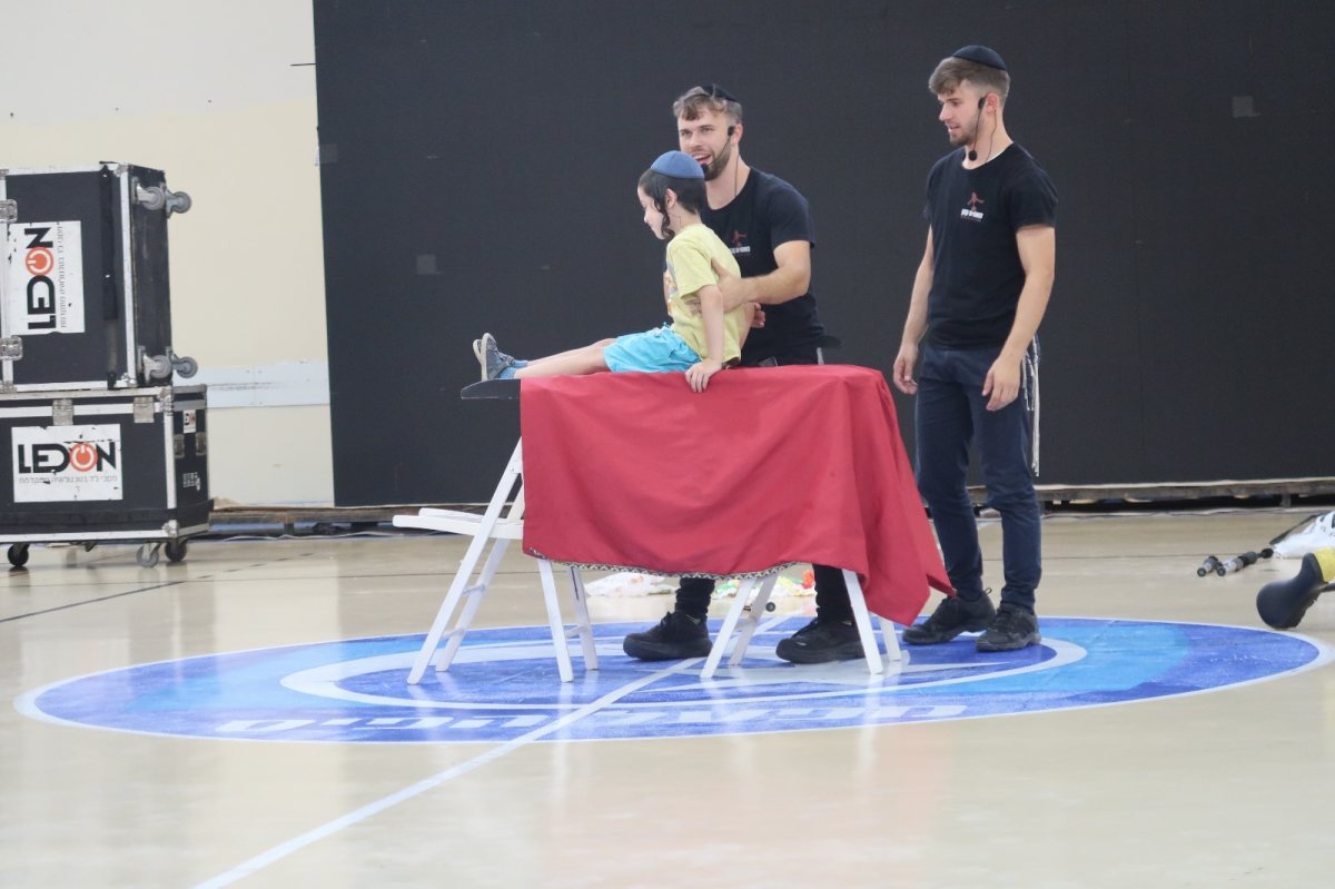 מופע להטוטן מעגלים