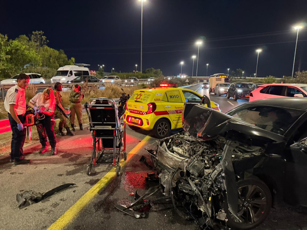 צילום: שמחה חסיד - מד״א הצלה דרום