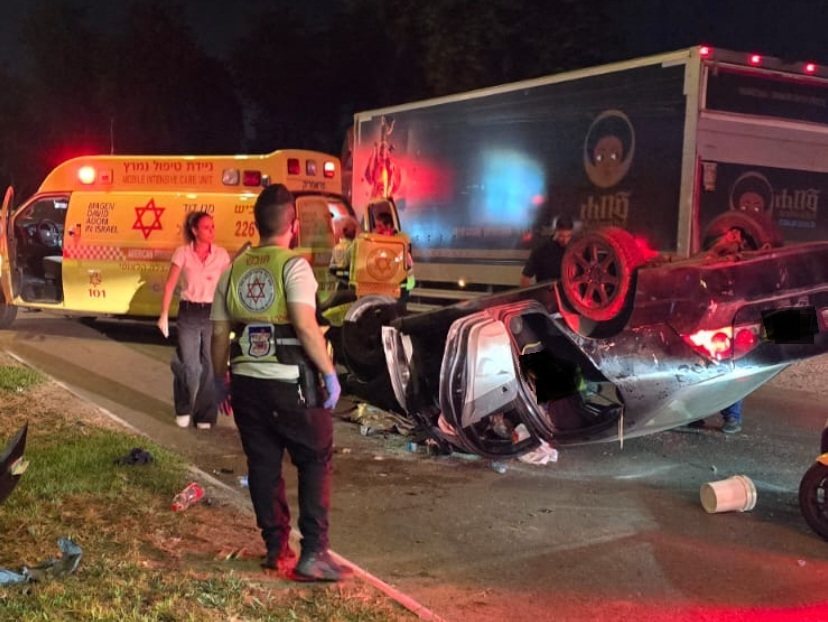 צילום: מד&quot;א הצלה דרום