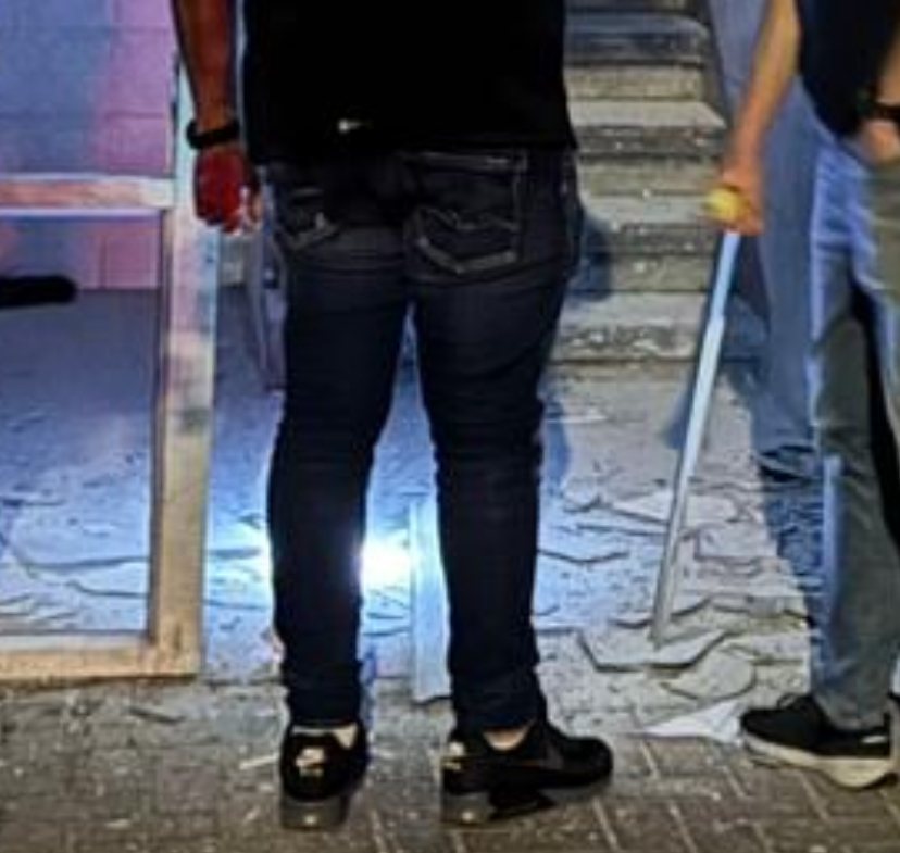 מהזירה ברובע ו׳ (שמחה חסיד - מד״א הצלה דרום)