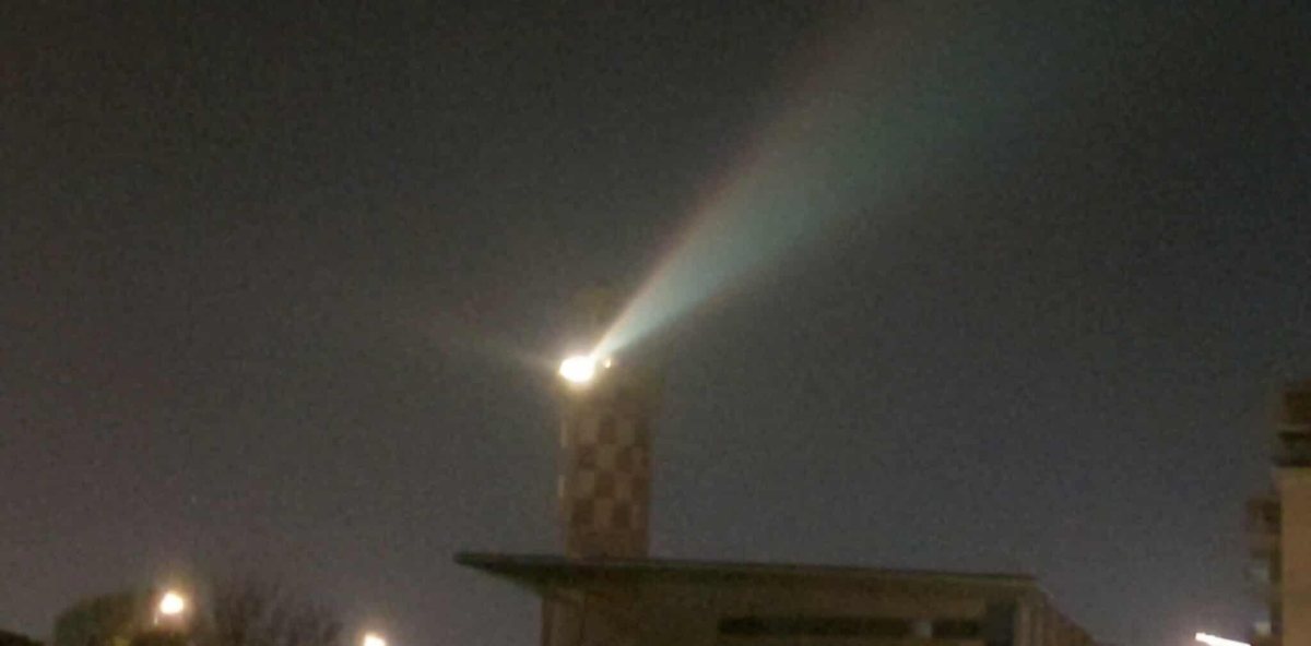 המגדלור באשדוד (צילום: בן צורמגן)