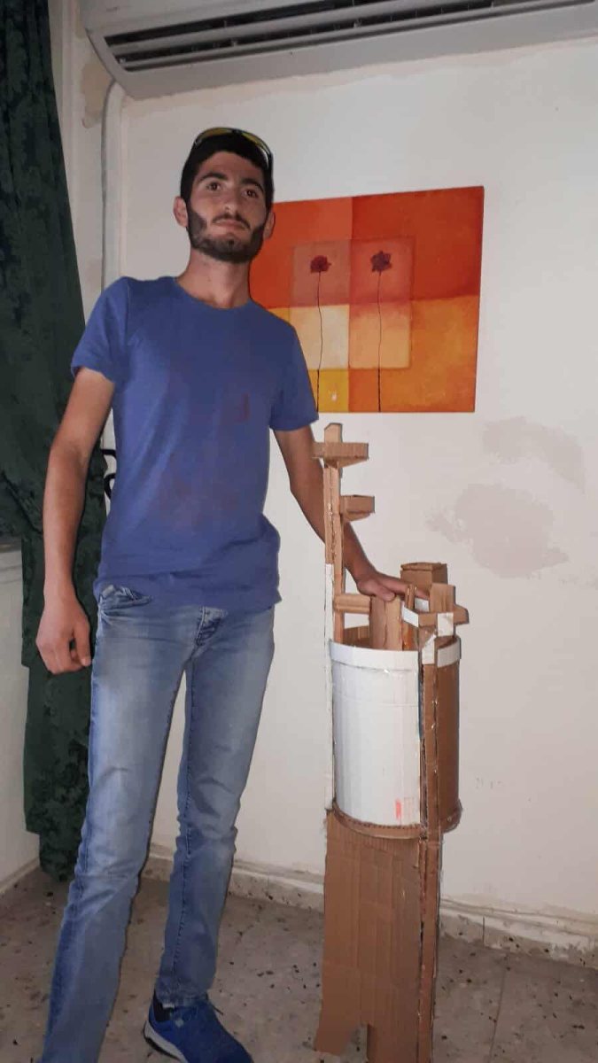 בניית הדגם בשנת 2018