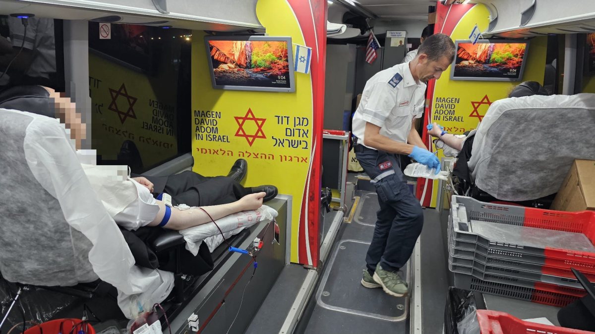 צילום: מד&quot;א הצלה דרום