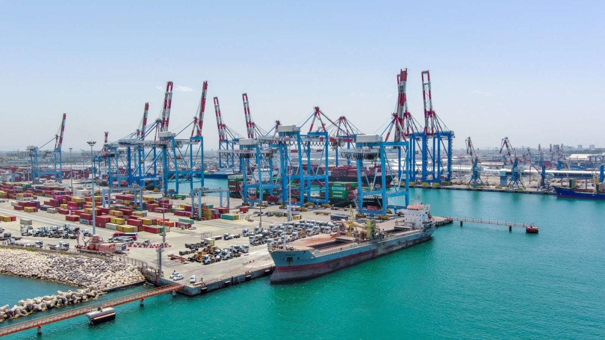 נמל אשדוד. רענן כהן