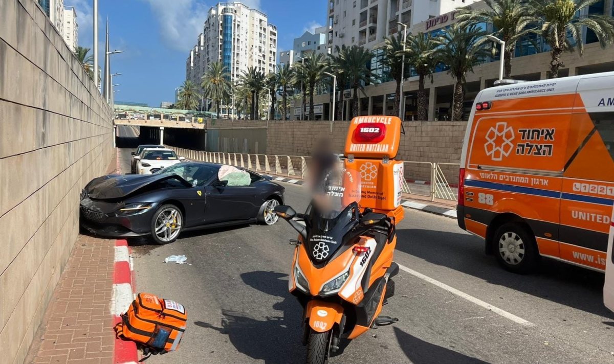 צילום: דוברות איחוד הצלה