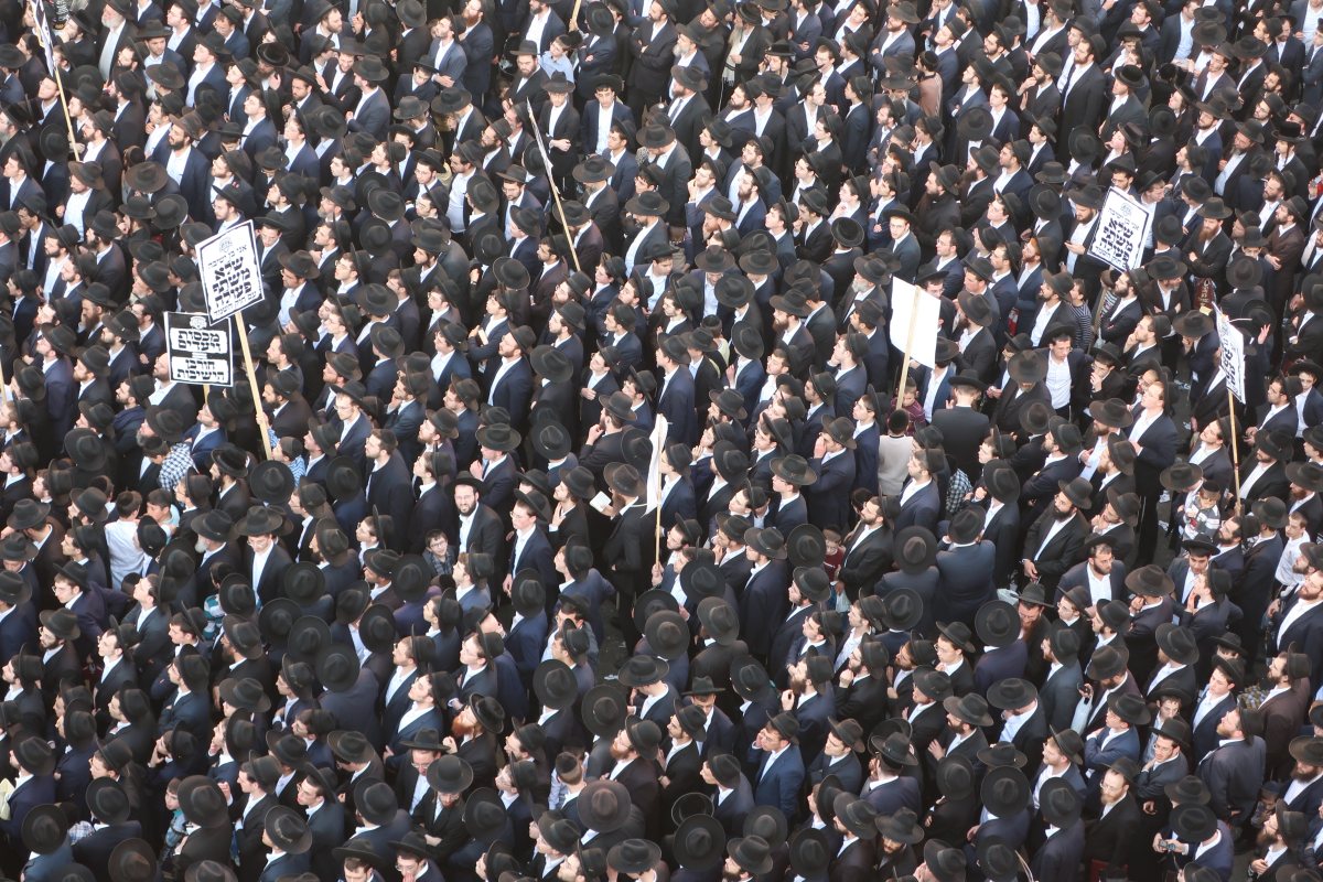 מחאת הגיוס | מיכאל הצלם / Shutterstock.com