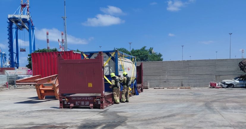 תיעוד מבצעי כיבוי והצלה