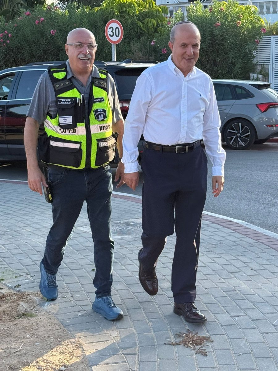 ביטחון עירוני. צילום: שמואל דוד