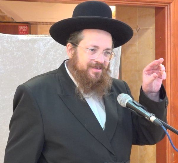 הרב יהושע צבי מאיר בוך