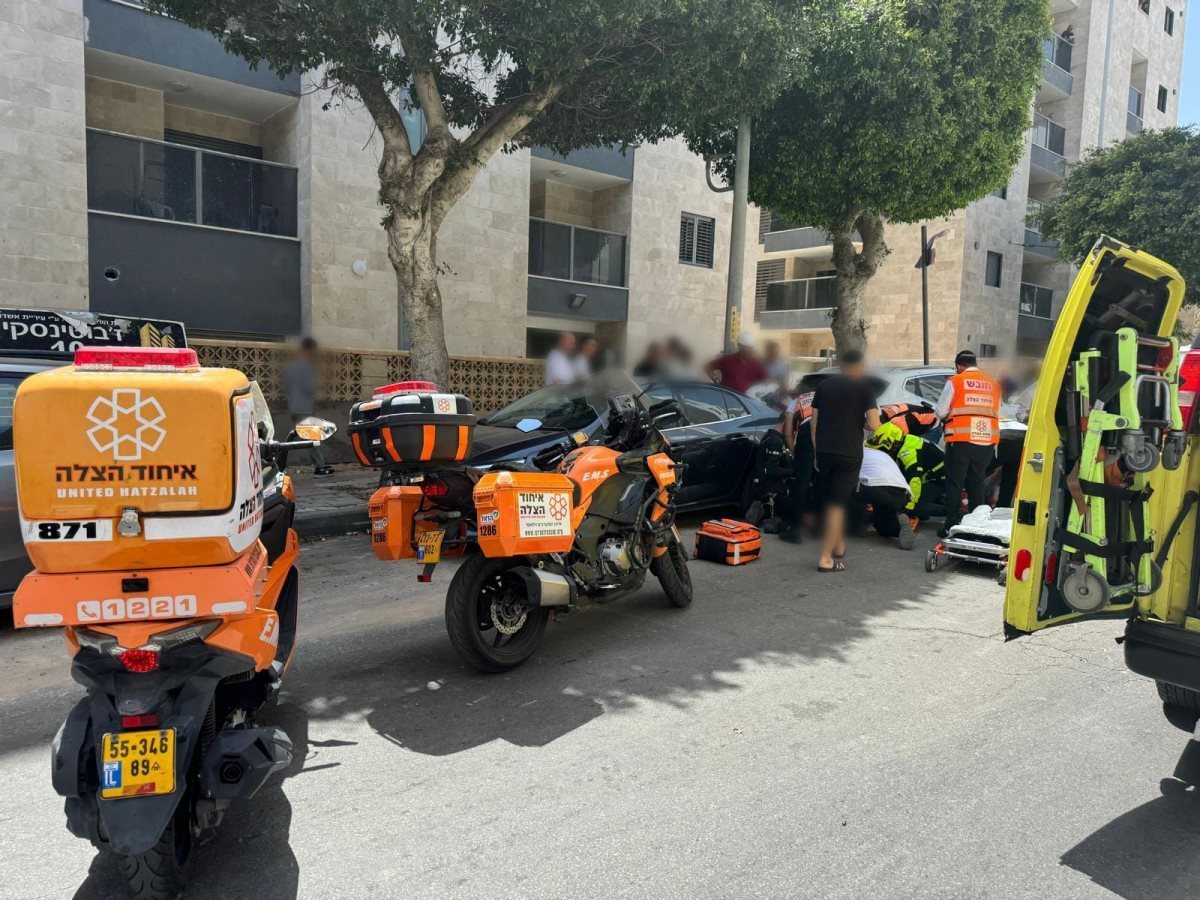 זירת האירוע. איחוד הצלה