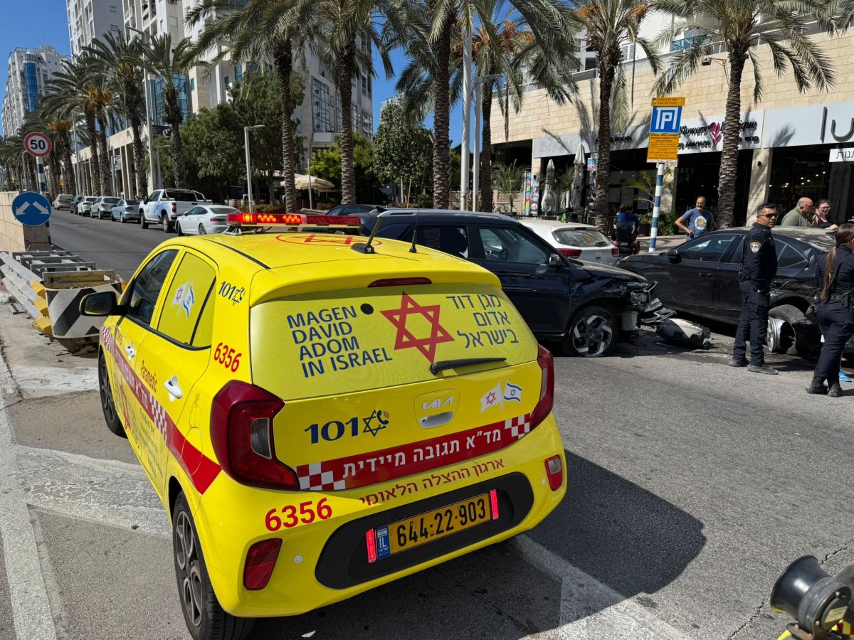 צילום: שמחה חסיד - מד״א הצלה דרום