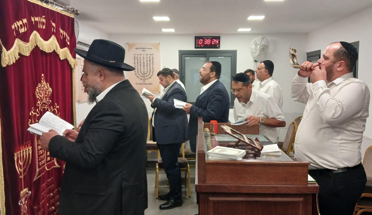 סליחות בחניכי הישיבות. א' מיכאלי