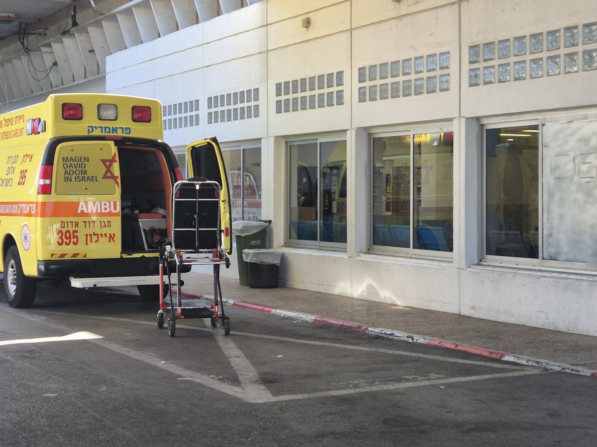 מד&quot;א בית חולים אילוסטרציה אלדה נתנאל 