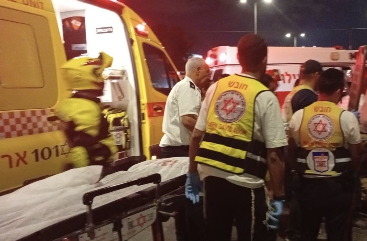 צילום: מד״א הצלה דרום