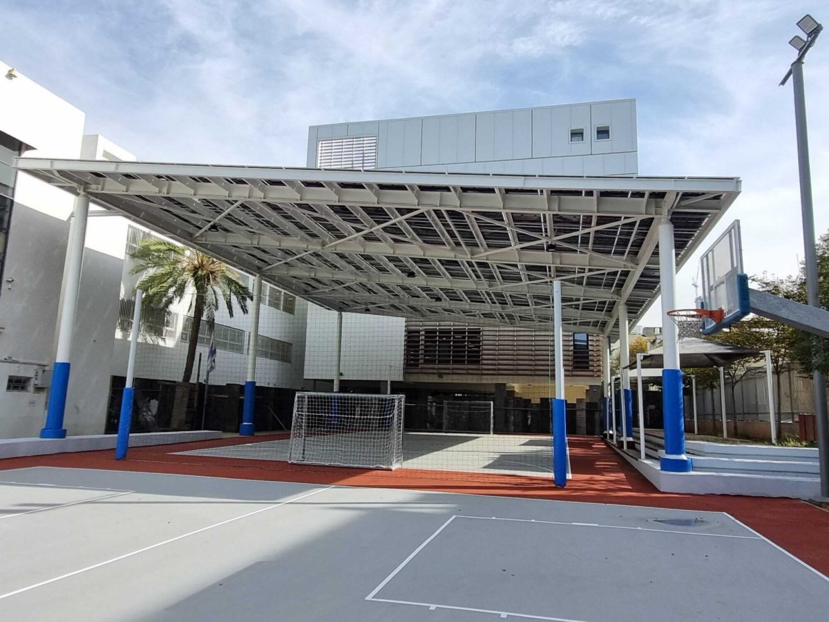 קירוי סולארי בתל אביב. אורית מנדל