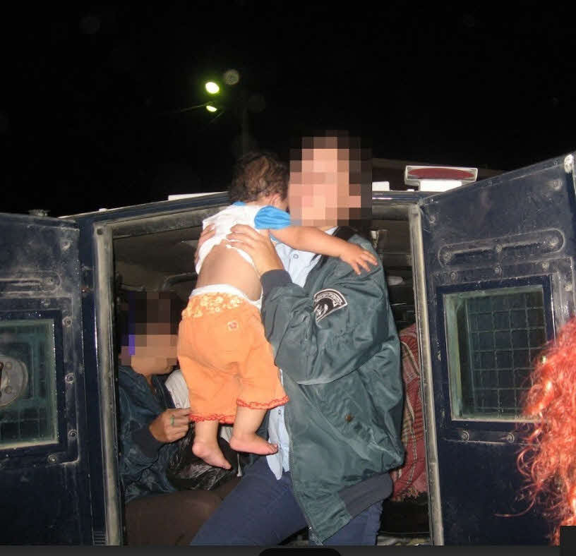 חילוץ תינוק יהודי ממשפחה ערבית. יד לאחים