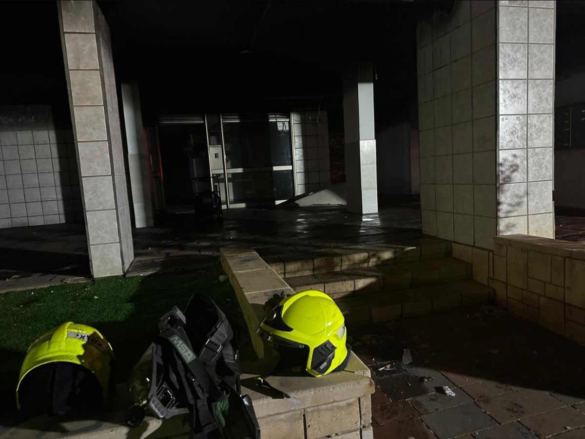 צילום: כיבוי והצלה אשדוד