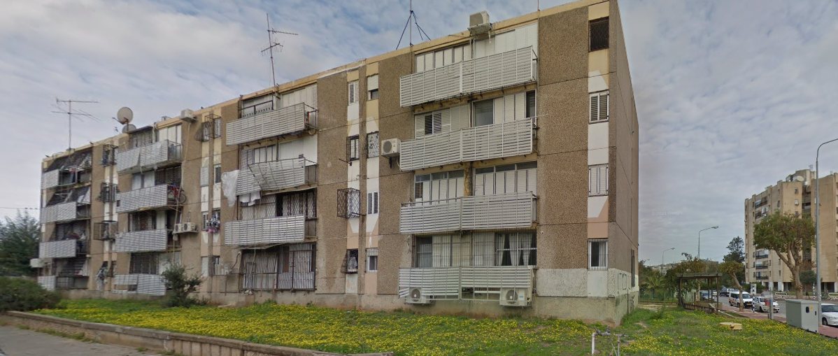 רחוב הפלמ&quot;ח באשדוד