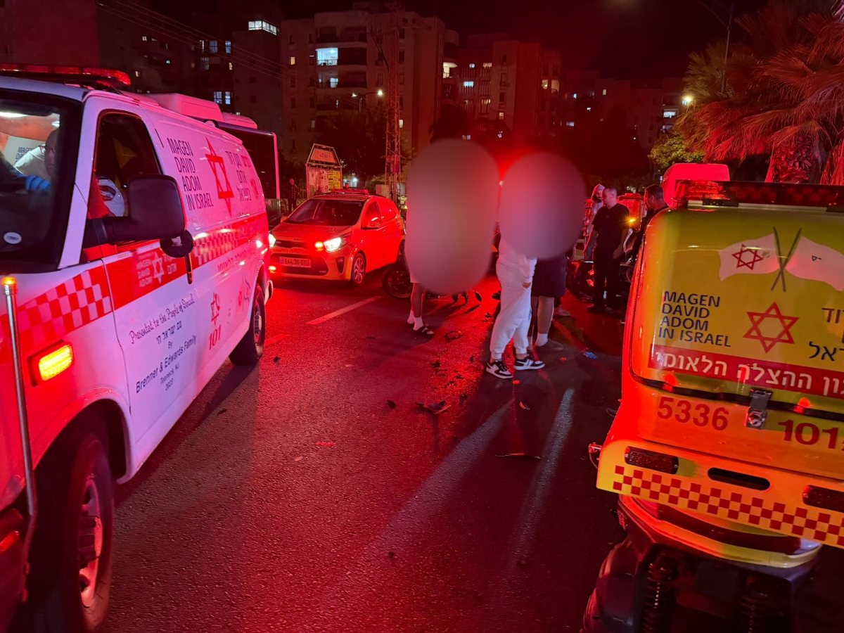 צילום: שמחה חסיד - מד"א הצלה דרום