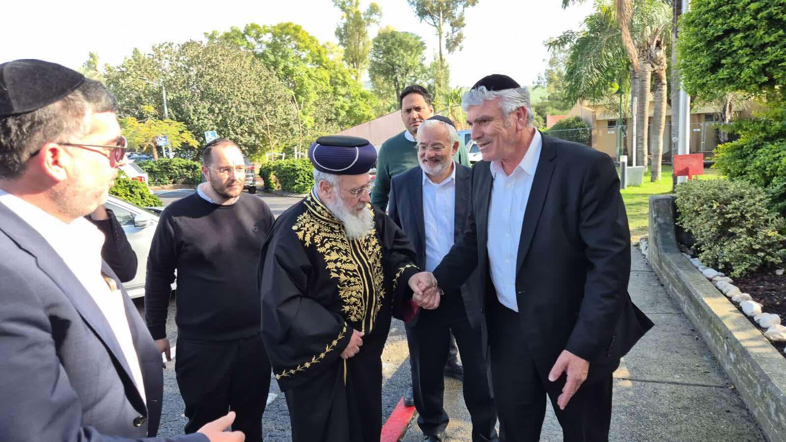 הראשלצ מגיע לימי העיון. המצלם