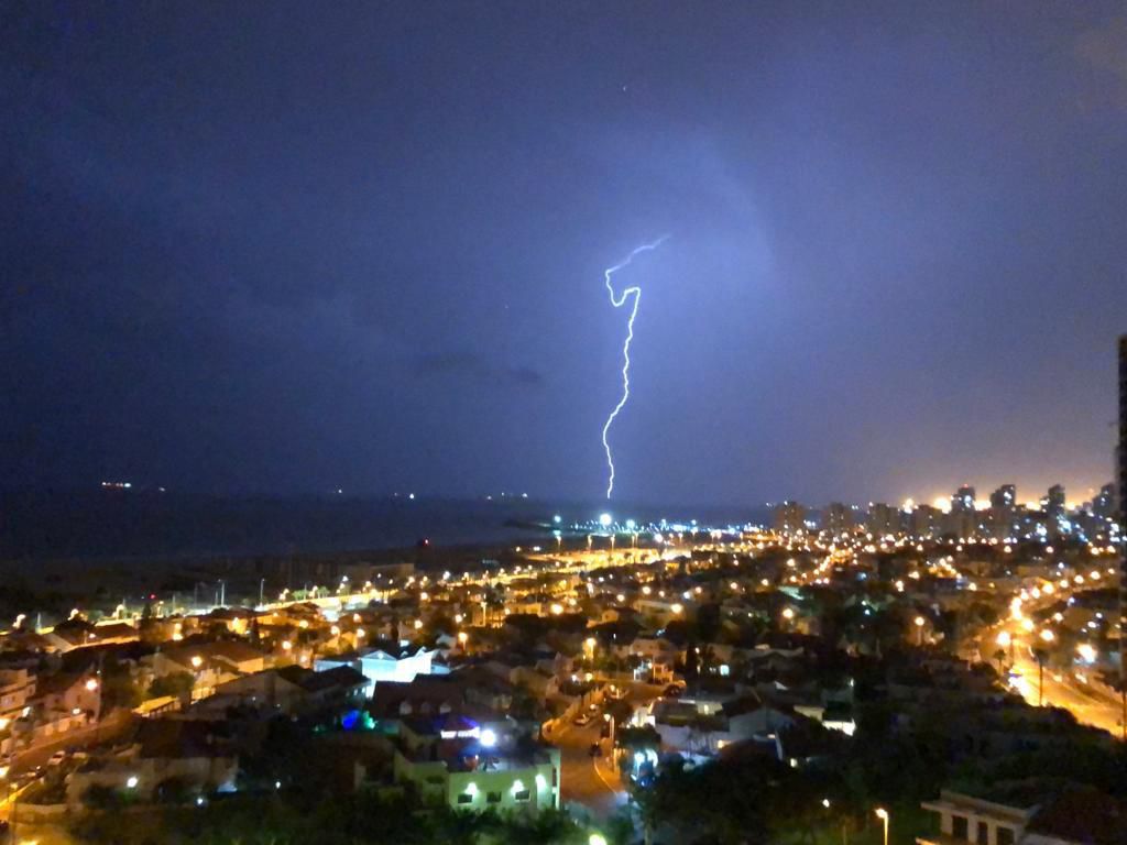 גשם באשדוד. צילום: עירית אשדוד