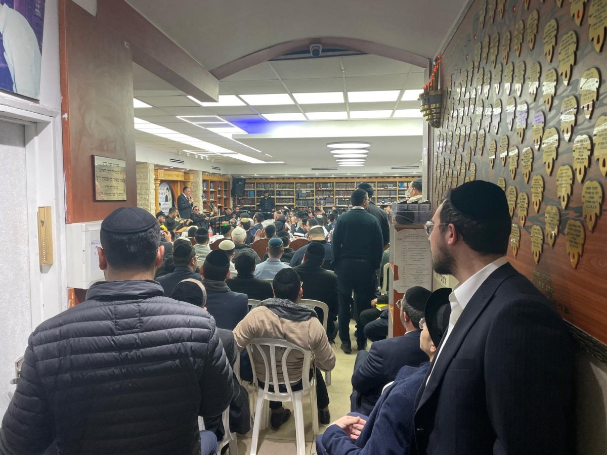 האירוע. באדיבות המצלם