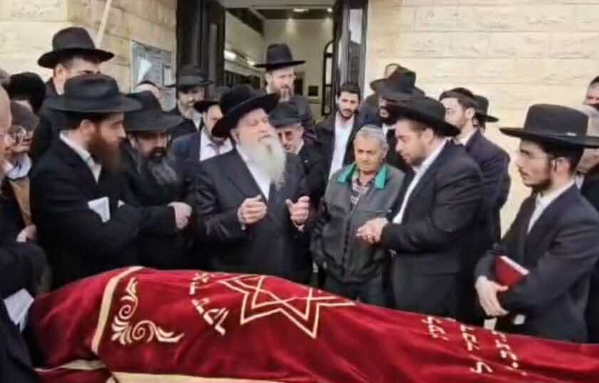 רבי רפאל אבוחצירא בהספד. מ. מיכאלי