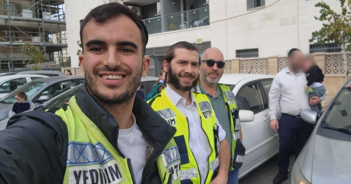 בנצי גרינברג. ידידים