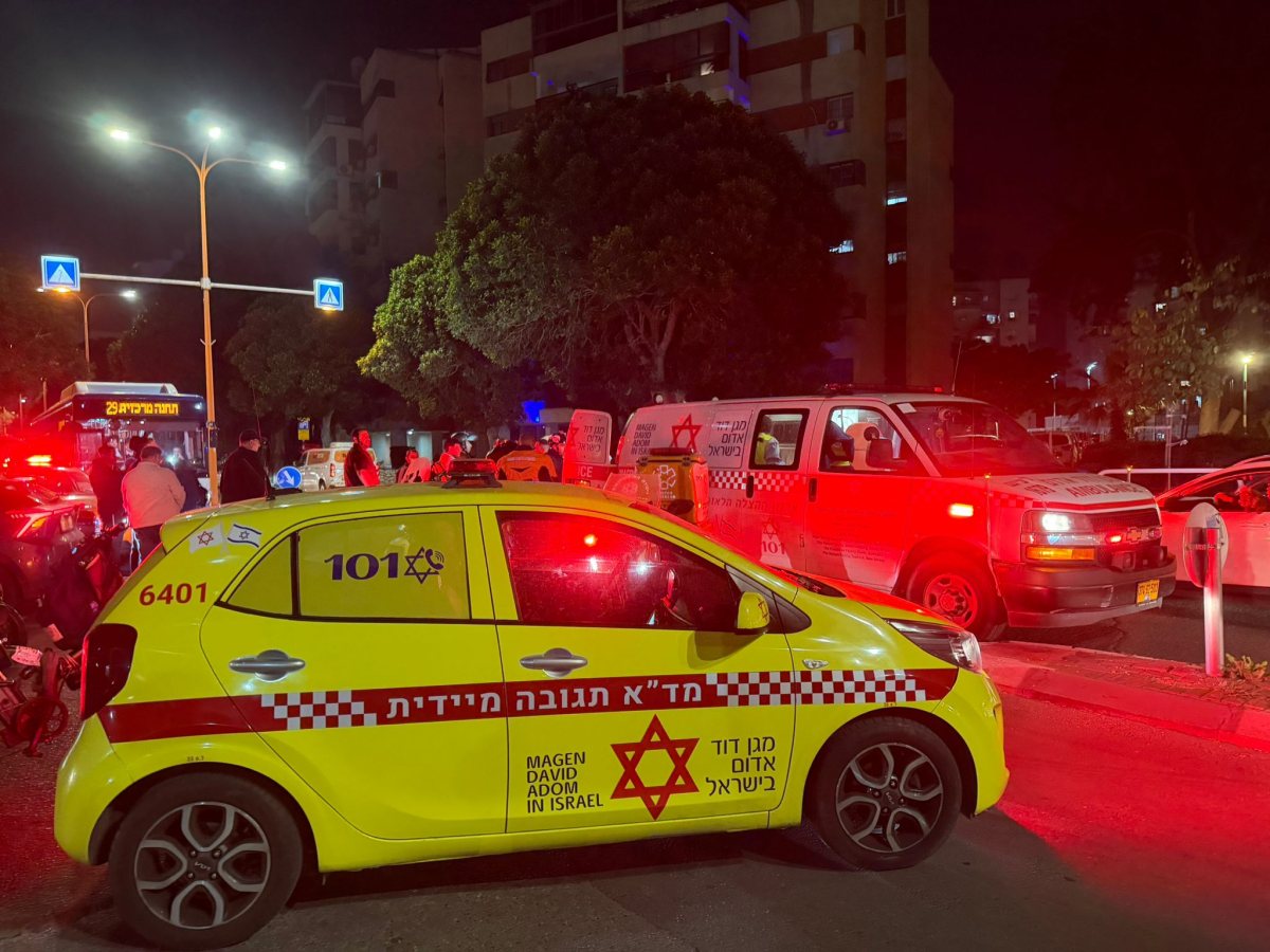 צילום: שמחה חסיד - מד"א הצלה דרום