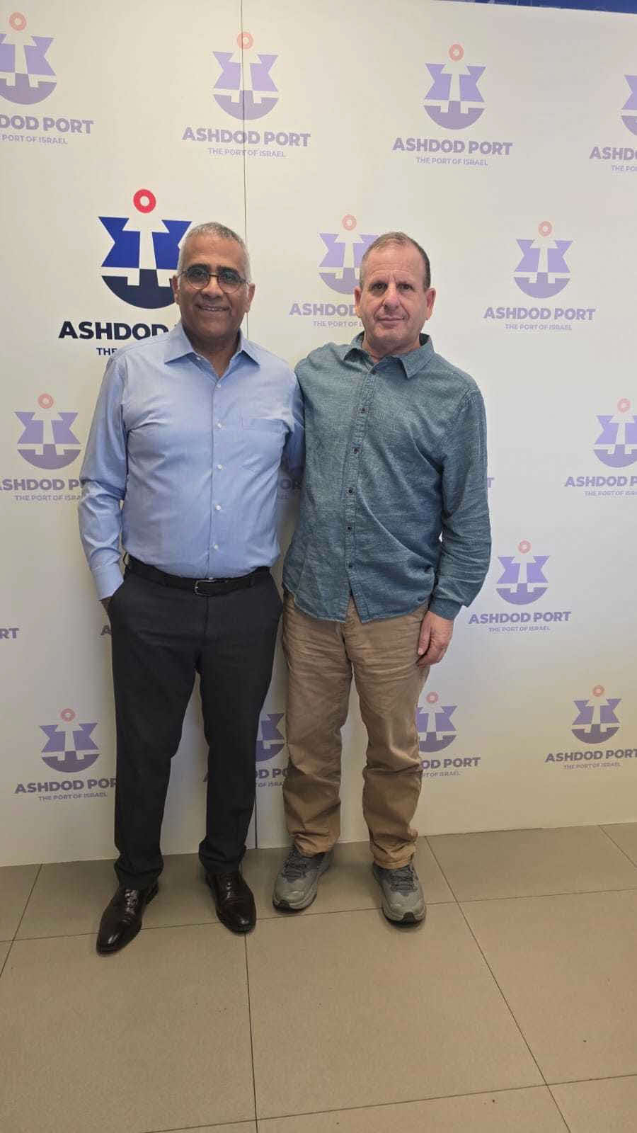 מנכל מקורות בנמל אשדוד. חנ"א