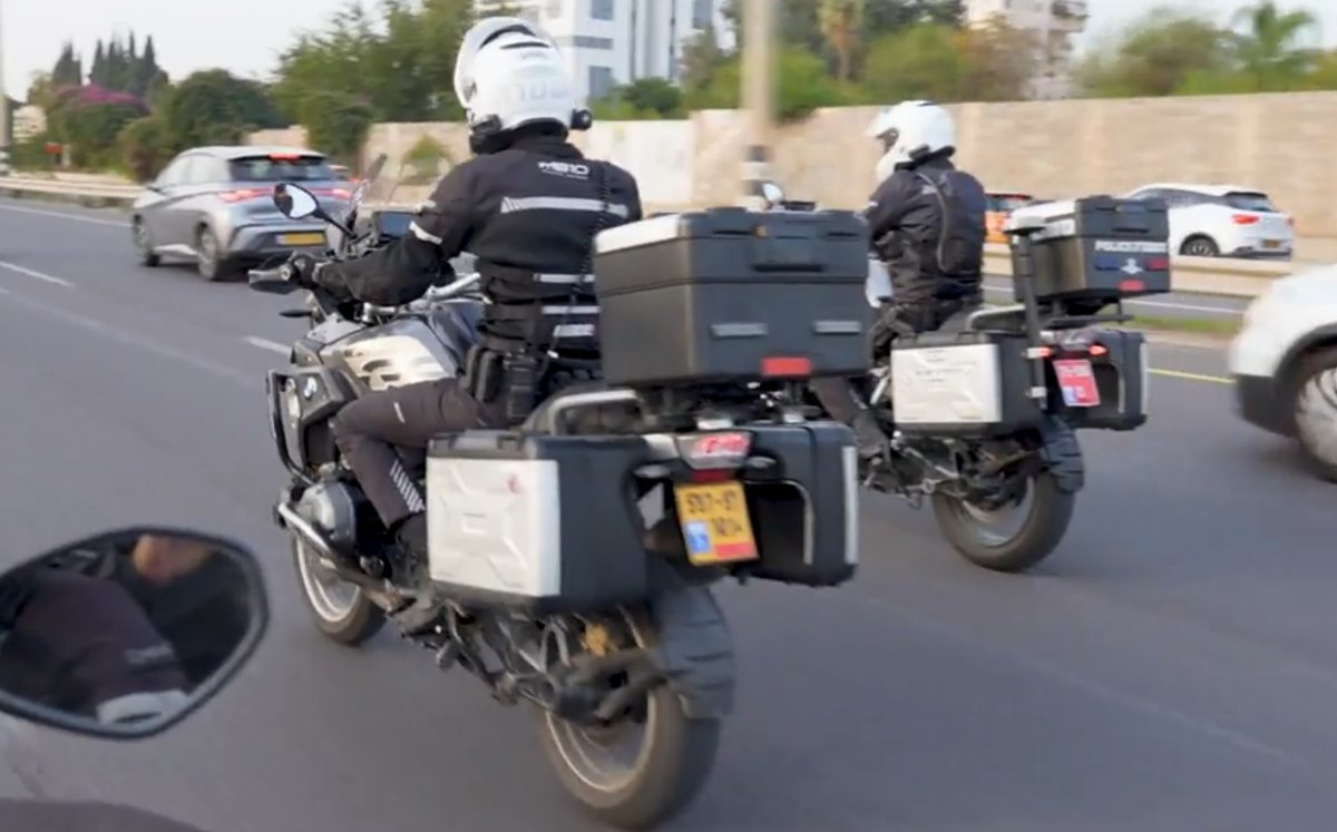 צילום: דוברות המשטרה