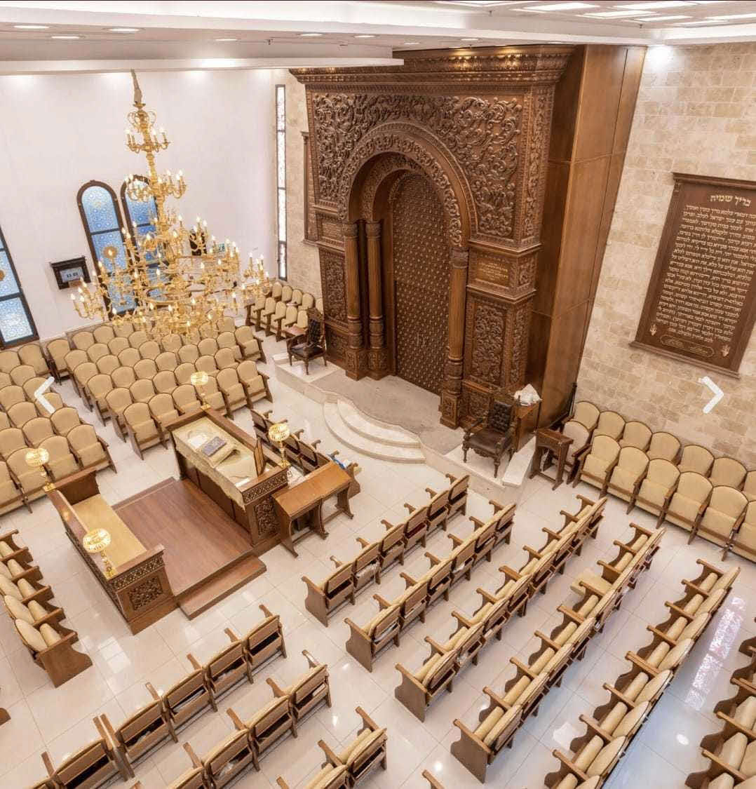 בית המדרש של רבי מאיר אבוחצירא. המצלם