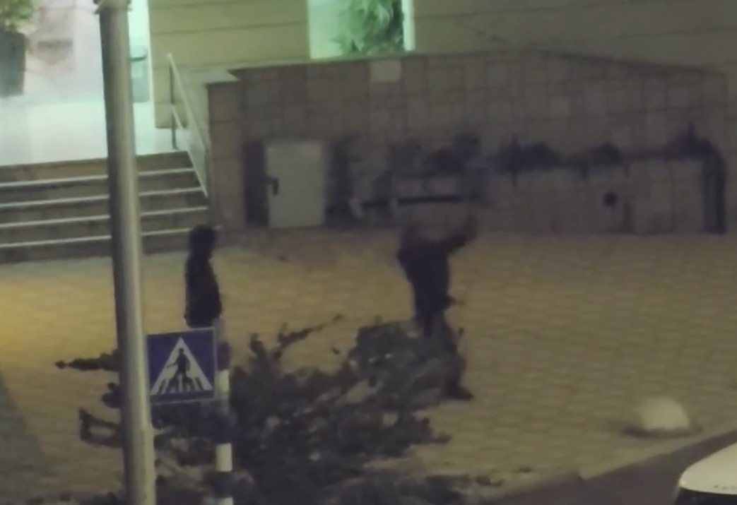 נערים השליכו אבנים על רכבים בסיטי באשדוד