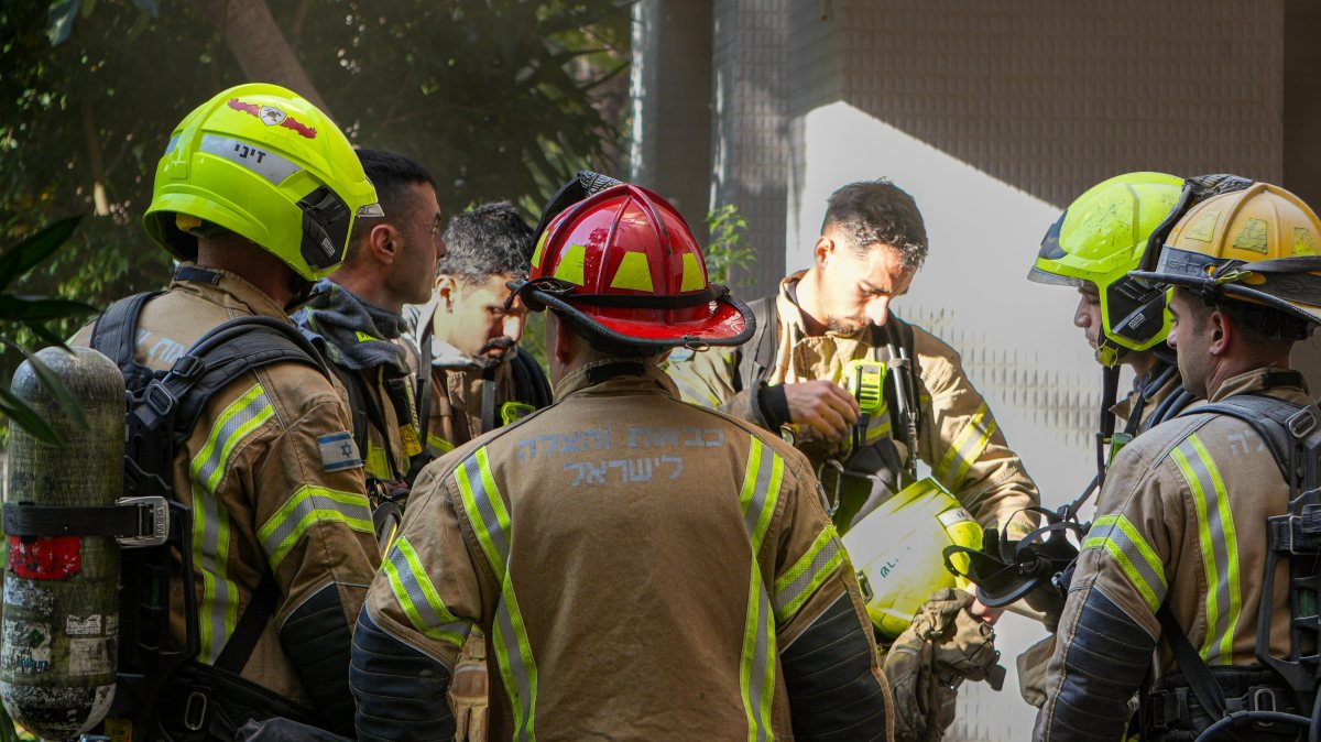 צילום: כיבוי והצלה אשדוד