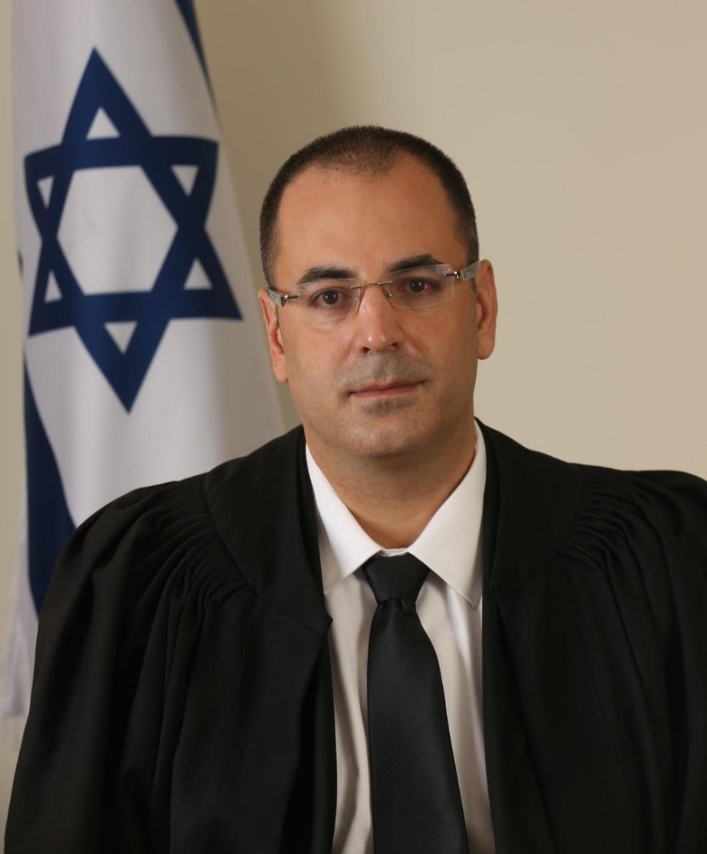 נשיא בית המשפט המחוזי בבאר שבע - השופט בני שגיא ז"ל